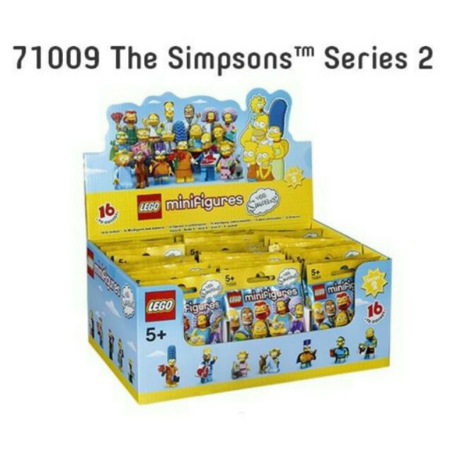 LEGO 樂高 71009 THE SIMPSONS 辛普森2代人偶