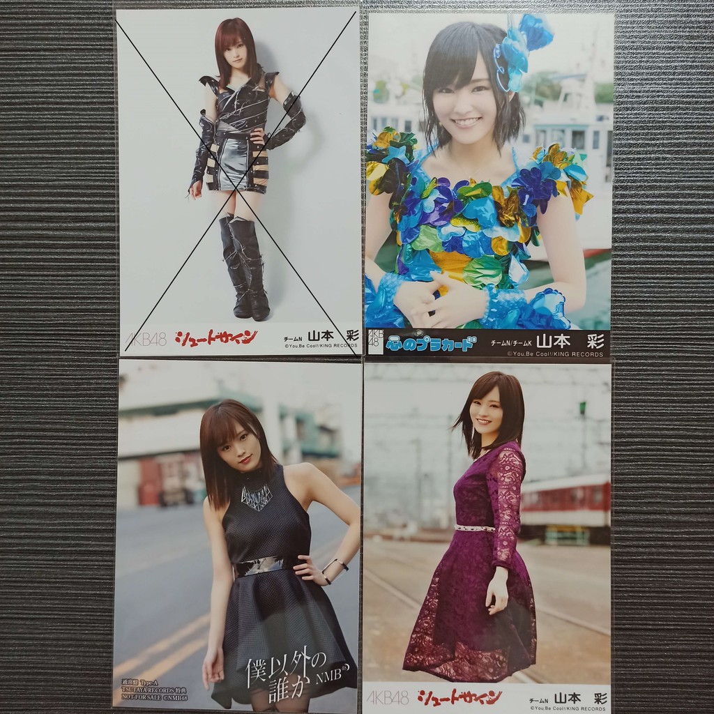 Akb48 Nmb48 山本彩生寫真 蝦皮購物