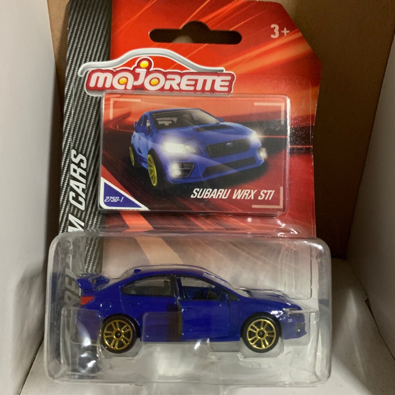 majorette subaru wrx sti