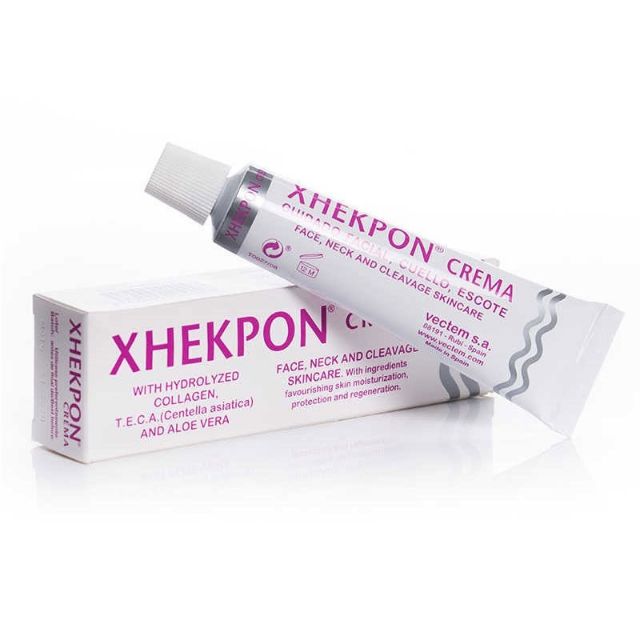 *～油頭本舖～*【西班牙Xhekpon】頸紋霜 40ml (膠原蛋白補水頸霜 緊紋霜)