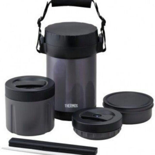 [日本代購][大降價]THERMOS 日本膳魔師不銹鋼保溫便當盒JBG-2000，超好用