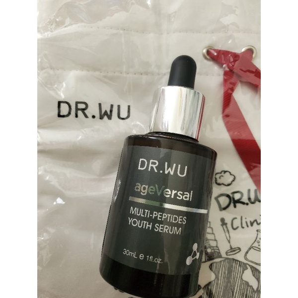 達爾膚DR.WU超逆齡多肽修復精華液15／30ML雙波緊緻胜肽科技