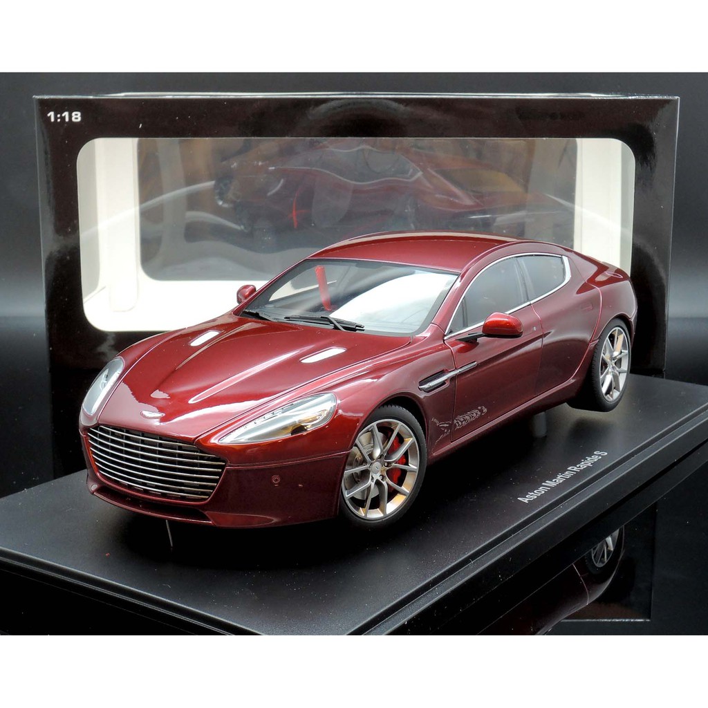 【M.A.S.H】現貨瘋狂價 Autoart 1/18 Aston Martin Rapide S red 2015