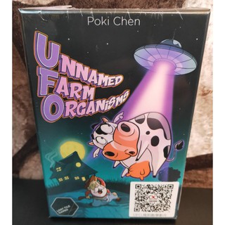 【中和玩藝桌遊 699免運】 UFO 未命名農場生物 繁體中文版 含稅附發票 全新現貨桌遊