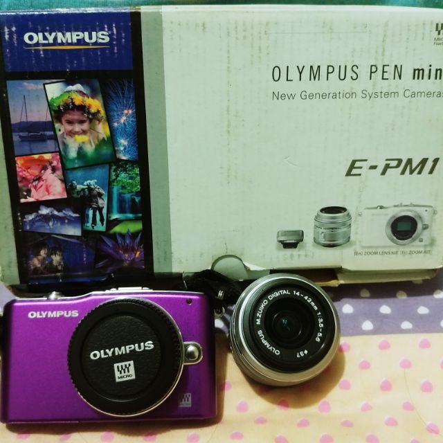 Olympus pen mini1 /E-PM1奧林巴斯 單眼相機