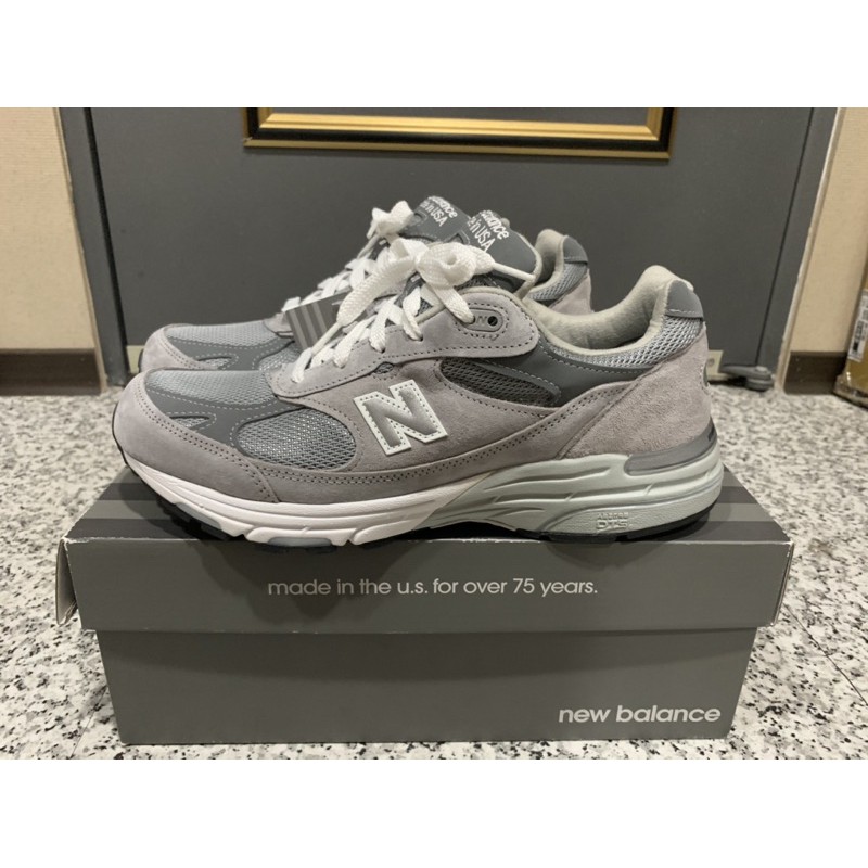 New Balance MR993GL 美製鞋 28B 元祖灰 全新有盒 誠可議