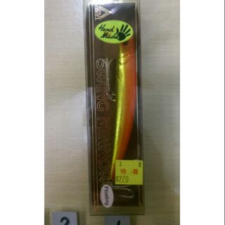 YO-ZUEL SWING MINNOW魚形路亞大
