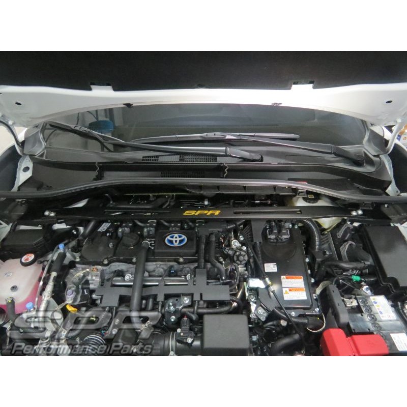 豐田-20年Toyota Corolla Cross 引擎式拉桿 SPR 專車專用鋁合金引擎室平衡桿