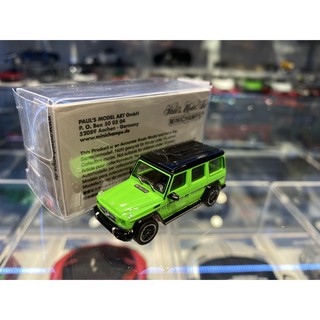 吉華科技 MINICHAMPS Mercedes-AMG G65 G-Class 2015 綠色 1/87