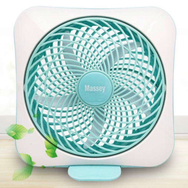 Massey 10吋 鋰電池充電式 低噪音 無線風扇