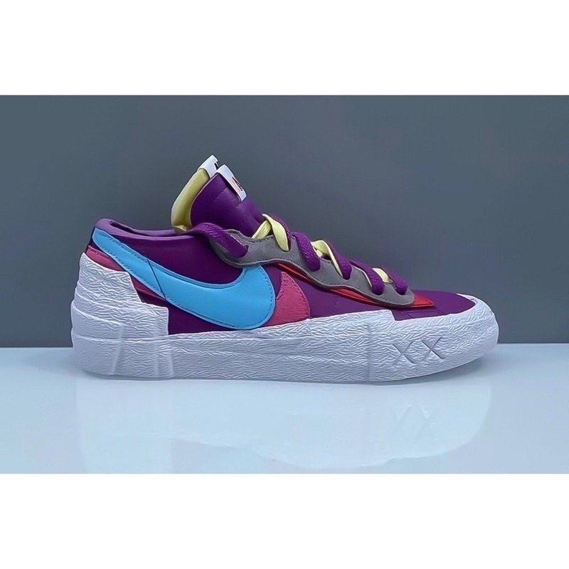 KAWS sacai Nike Blazer Low "Purple" 紫DM7901-500