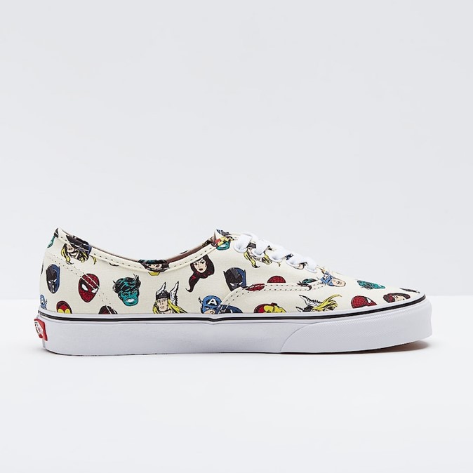 vans authentic marvel