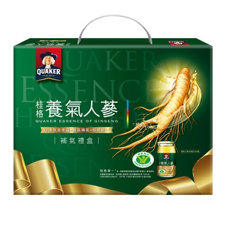 【蝦皮直營特選】桂格 養氣人參 補氣禮盒 60ml/瓶x8瓶 原廠直營 官方正貨 國家健康食品認證 養生補氣