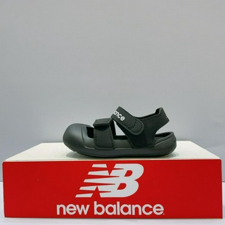 New Balance 809 NB 小童 黑色 護趾涼鞋 寬楦 魔鬼氈 涼鞋 NW809BB