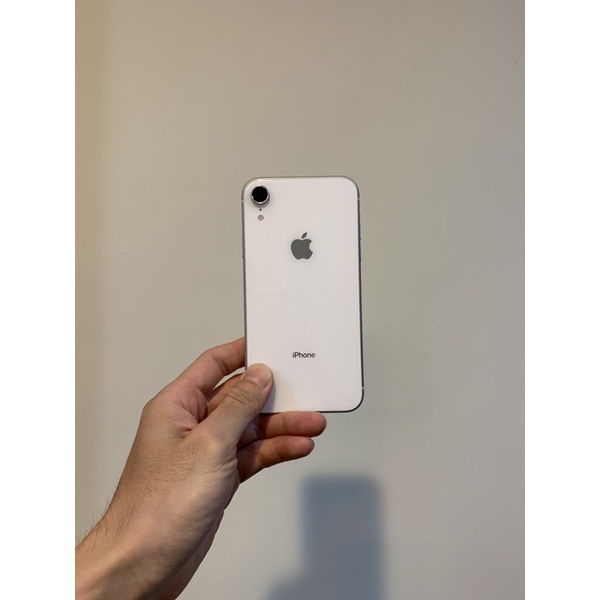 二手 超新 IPHONE XR 128G 白 非XS MINI