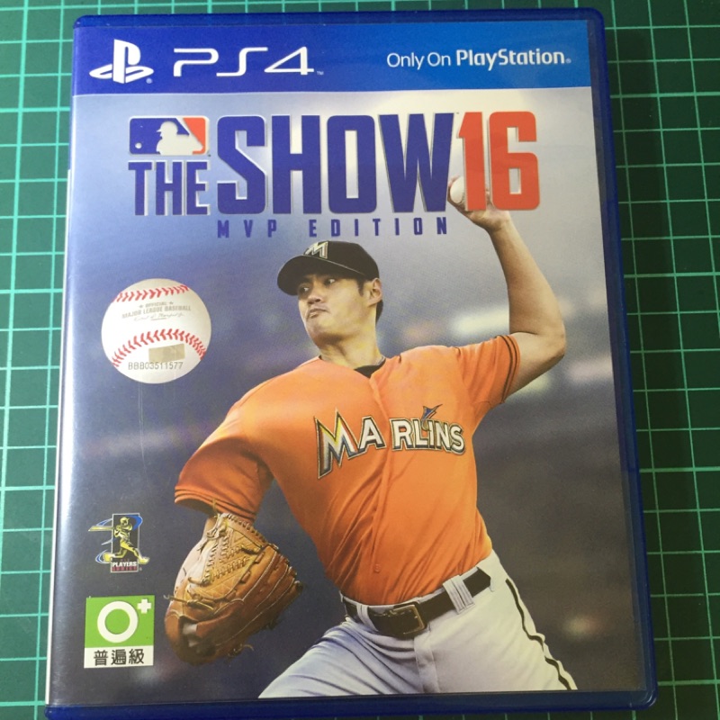 PS4 MLB:THE SHOW 16