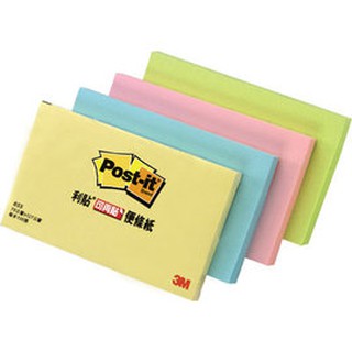 3M 655 利貼便條紙 3M可再貼便條紙 75mm x 127mm