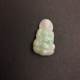 【Jewel's茱兒翡翠珠寶坊】A品 天然緬甸玉翡翠玉石 観世音菩薩 墜子 可開鑑定書 請聊聊