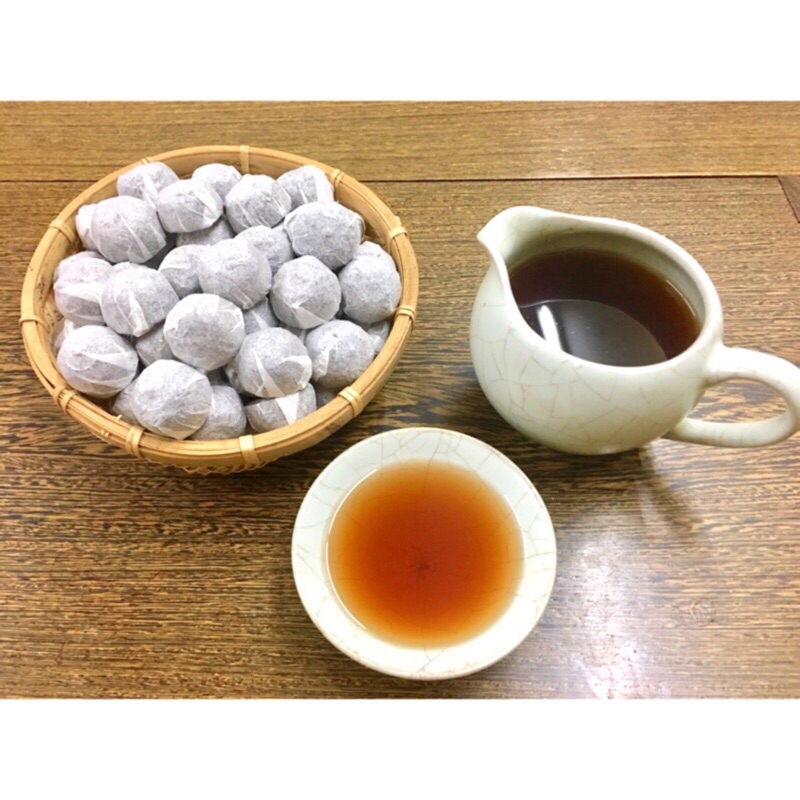 🍀勐海茶廠2002年【珍珠小沱茶】熟茶/250克☆六藝茶業☆