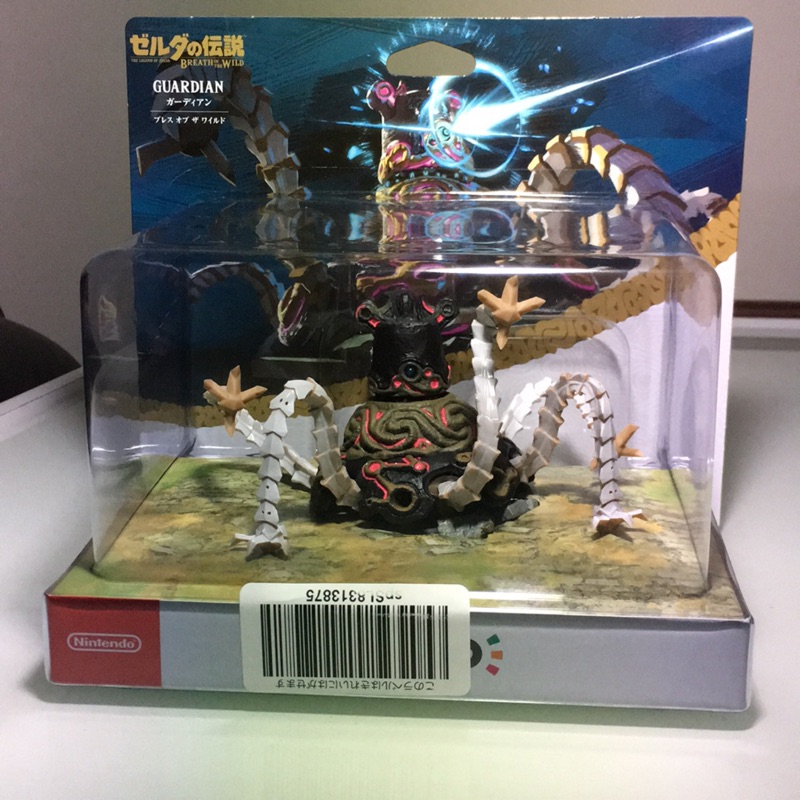 [現貨]amiibo 薩爾達 荒野之息 守護者