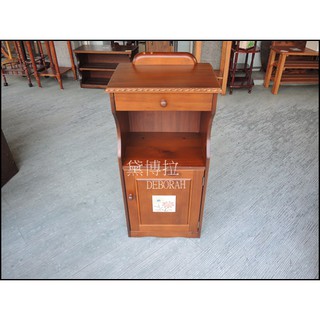 高雄．黛博拉家飾精品．鄉村實木家具西班牙磁磚傢俱索條一抽單門電話櫃筆糟收納櫃角落櫃可客製化