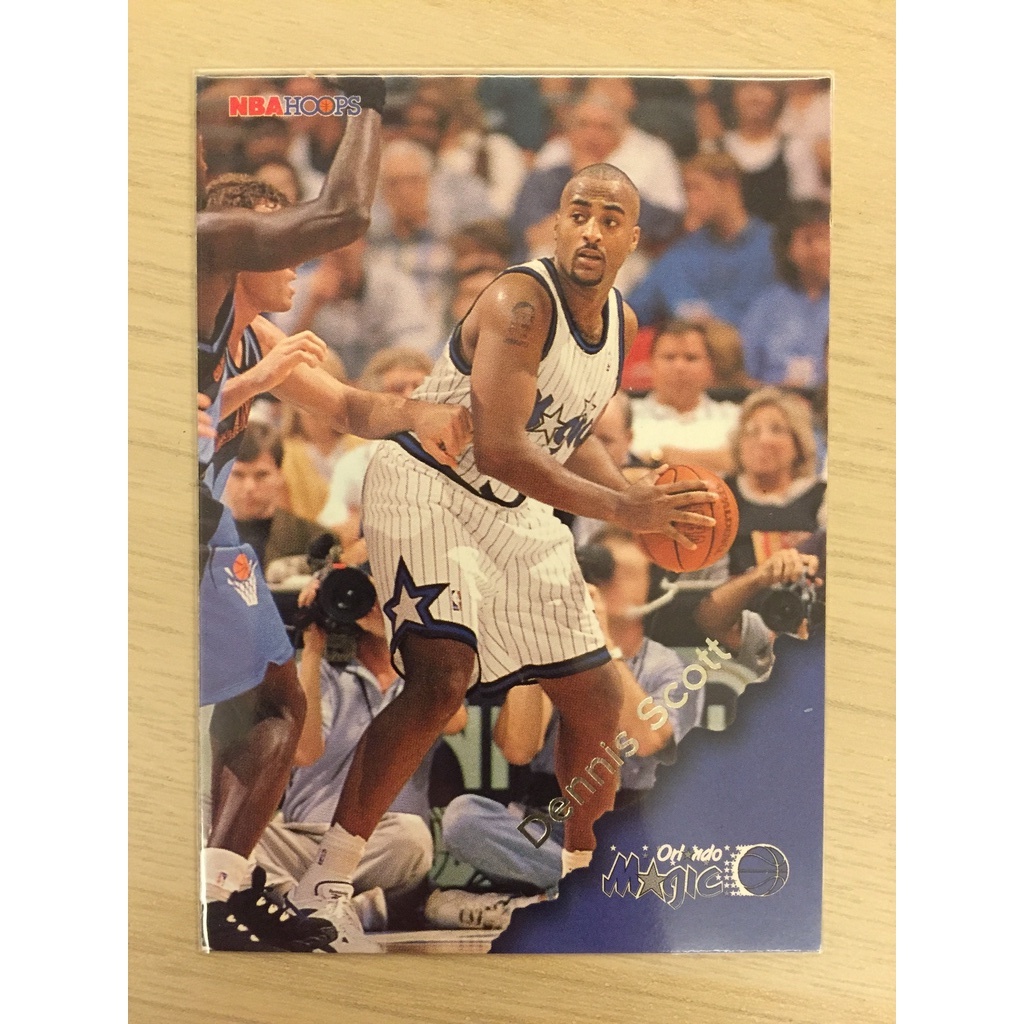 [Dennis Scott] 1996-97 NBA Hoops #113