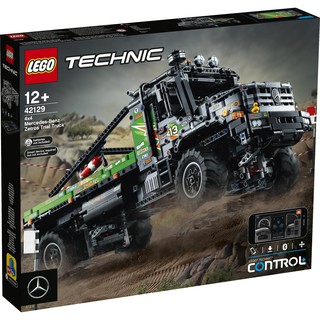 [大王機器人] 樂高 LEGO 42129 科技系列 4X4 賓士Zetros卡車