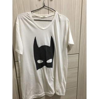 蝙蝠俠面具oversiz t恤