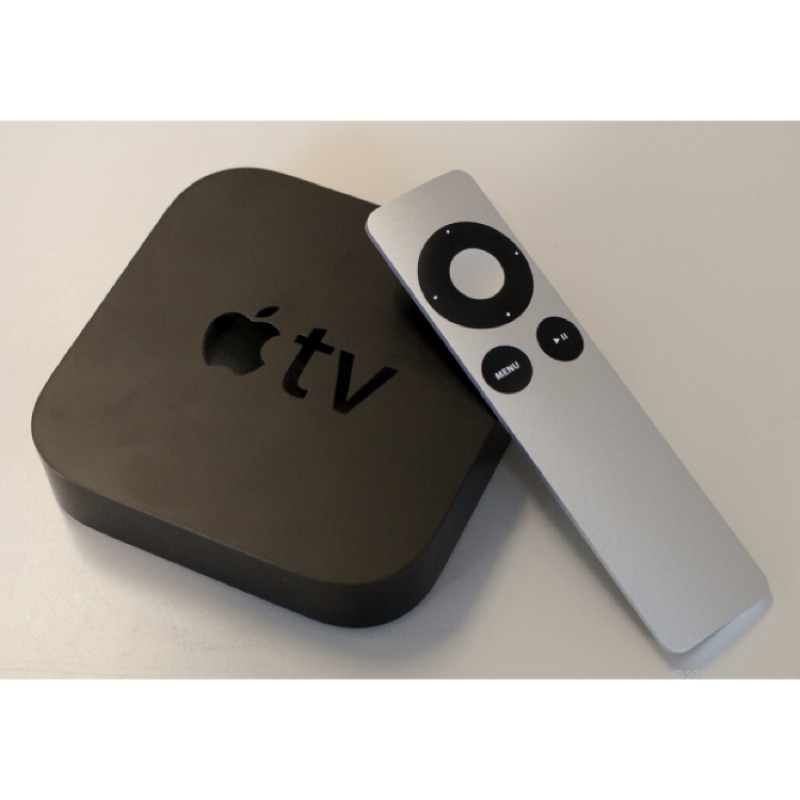 Apple TV 3 美版第三代 (無盒, 附電源線搖控器) MD199LL/A