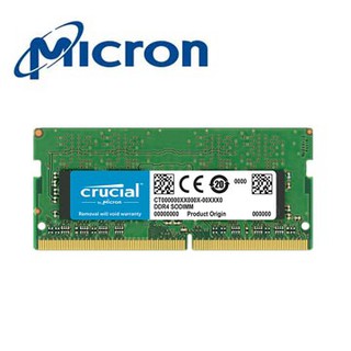 ~協明~ Micron 美光 4GB 8GB 16GB DDR4 3200 筆記型記憶體 / 全新終身保固