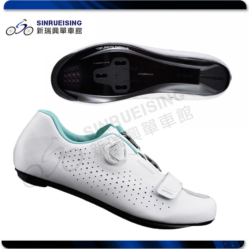 【新瑞興單車館】Shimano RP501 女性公路車鞋 多尺寸 白色(盒裝)#SU2657