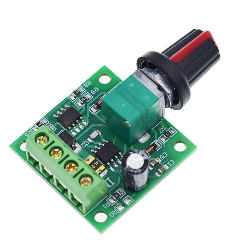 Pcf* Mini 2A PWM 1803BK 用於直流電機速度控制器模塊速度控制開關