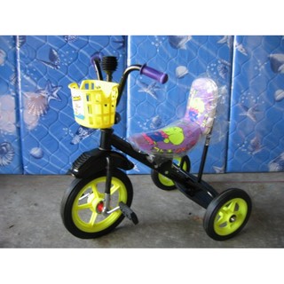 單人兒童三輪車 (附籃子) 臺灣製造