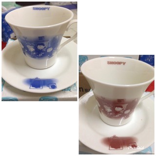 Snoopy 史努比 咖啡杯盤組 馬克杯 茶杯 聖誕節限定