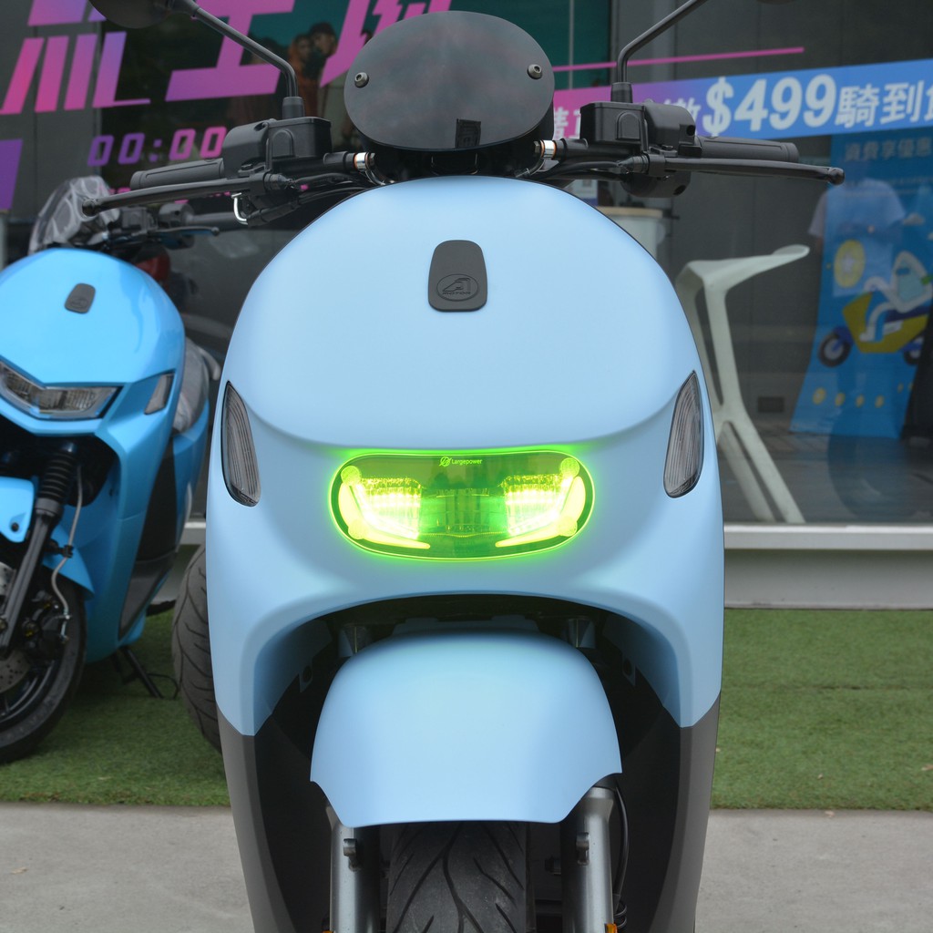 Aeon 宏佳騰電動車ai 3 Ai3 大燈護片大燈護目鏡大燈保護器 Largepower 蝦皮購物