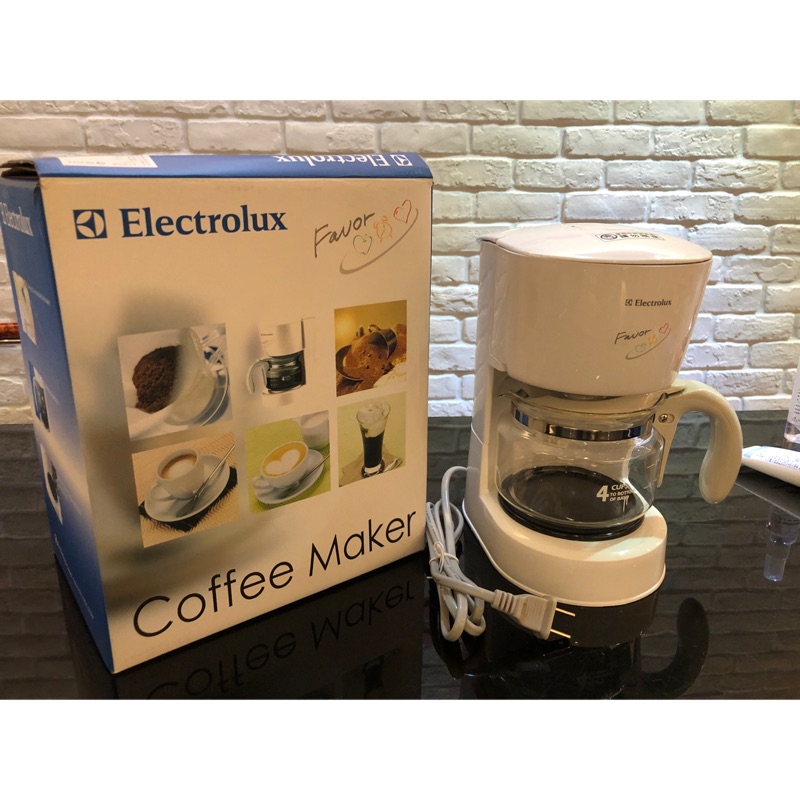 全新Electrolux 伊萊克斯ECM4G美式咖啡機