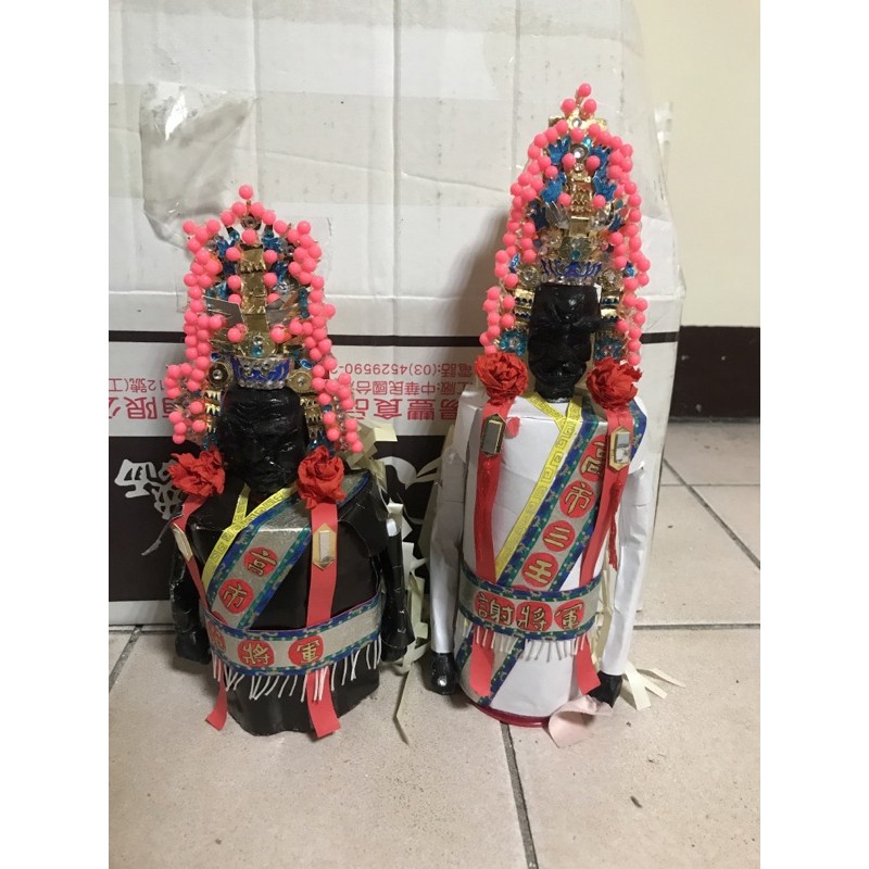 李先生私人訂單謝范神將 高市三王會模型工坊 蝦皮購物