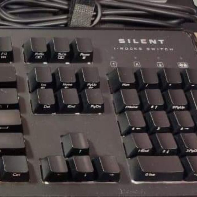 irocks K76MN 靜音茶軸 側刻 中文 機械鍵盤