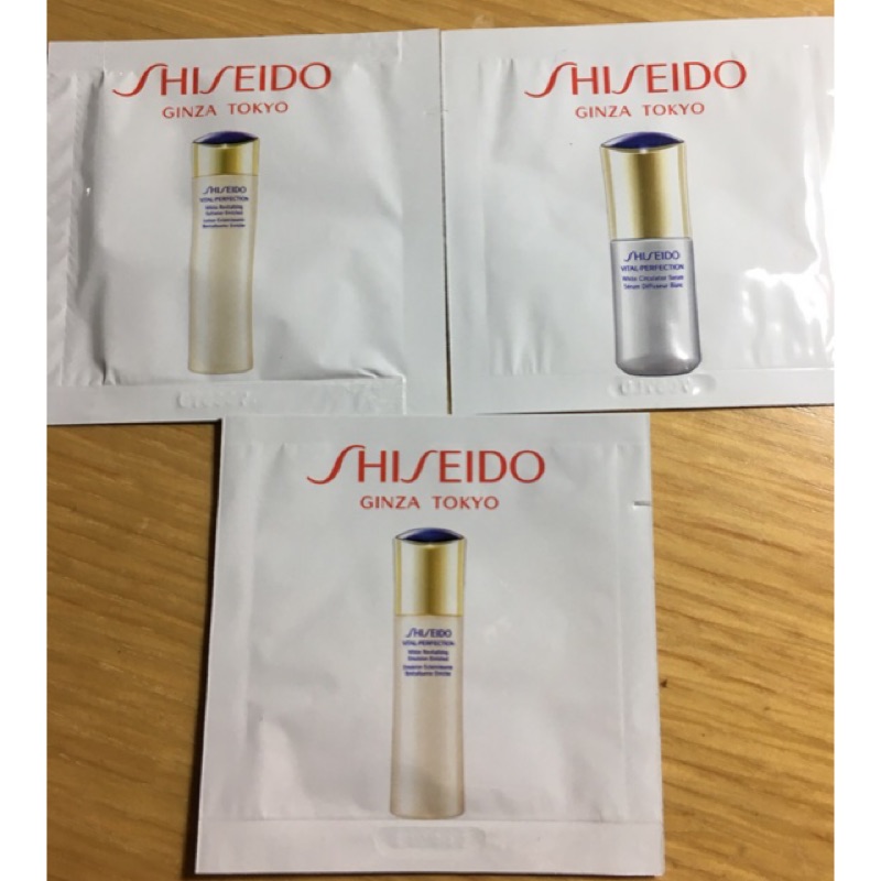 SHISEIDO 資生堂 全效抗痕 亮采賦活露 淨斑白金萃 亮采賦活乳 緊顏白金霜 亮采賦活潔膚乳 白金抗皺精華乳