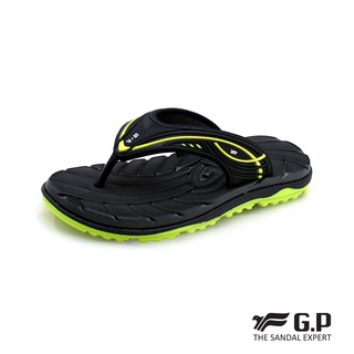 G.P 經典款VII-中性舒適夾腳拖鞋 G1533-60 綠色【S.E運動】