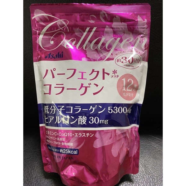 日本朝日Asahi膠原蛋白粉