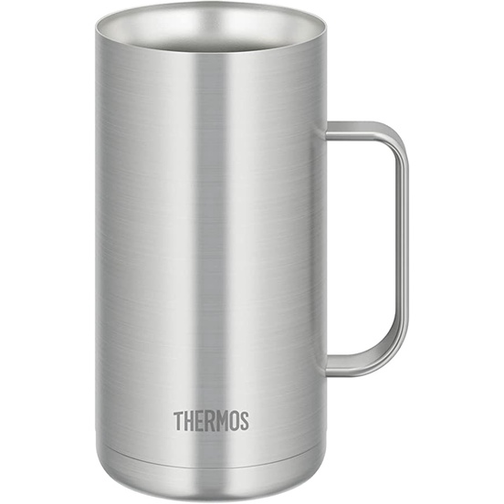 日本 膳魔師 THERMOS JDK-1000不鏽鋼保溫杯 1L 真空隔熱 馬克杯 啤酒杯 真空斷熱 保溫/冷 現貨