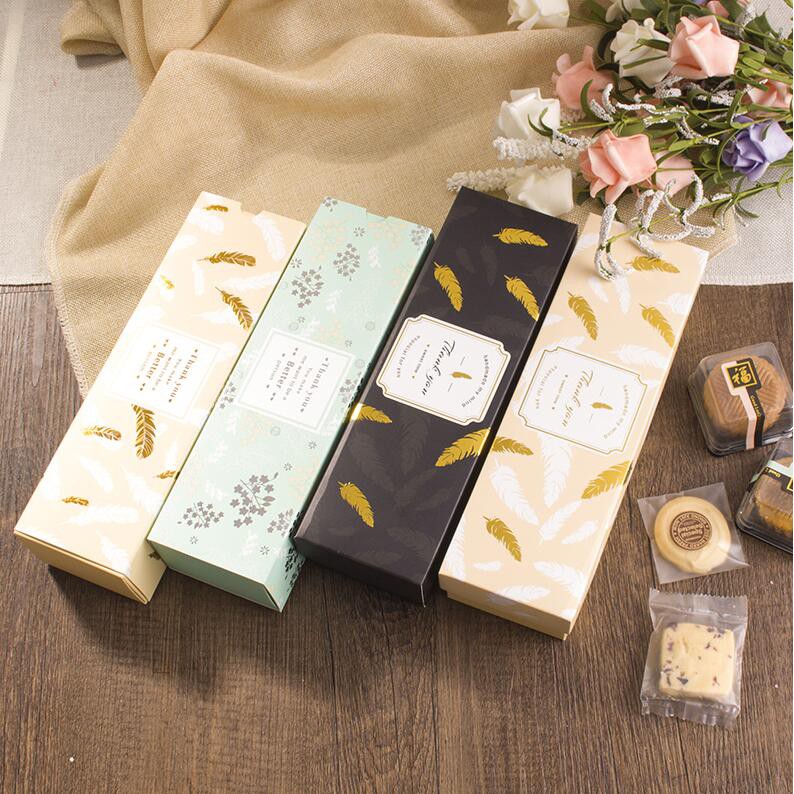 【vivi烘焙】新年禮盒 月餅盒 燙金 羽毛 包裝盒 餅乾盒 雪Q餅 紙袋 包裝紙袋 月餅袋 甜點盒 西點盒