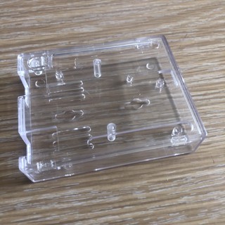 ◄P03A► UNO R3開發板外殼 開發板亞克力外殼 注塑成型透明外殼