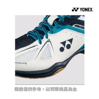 超值五折900元YONEX SHB-35JR 白/藍 兒童羽球鞋 尺寸#19