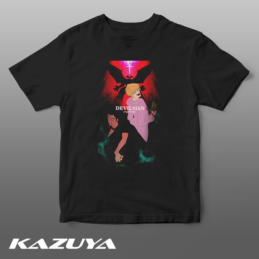 KAZUYA DV-0116 惡魔人 Crybaby T 恤動漫海報