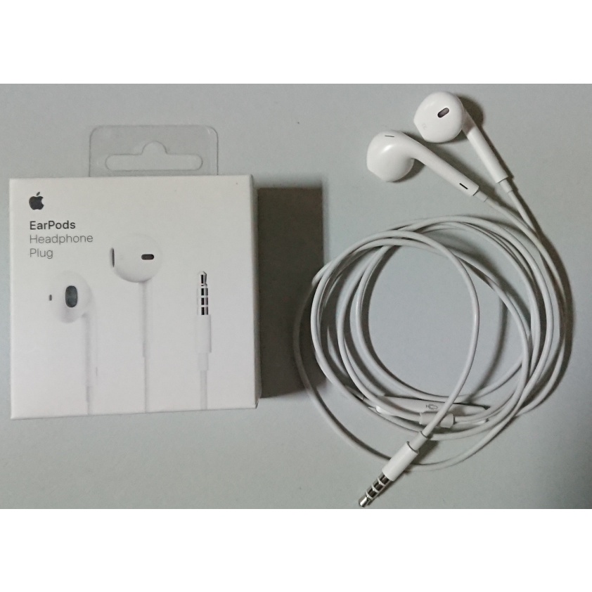 原廠正版Apple EarPods 有線耳機 (二手) 《左耳線損壞》 附PChome購買證明