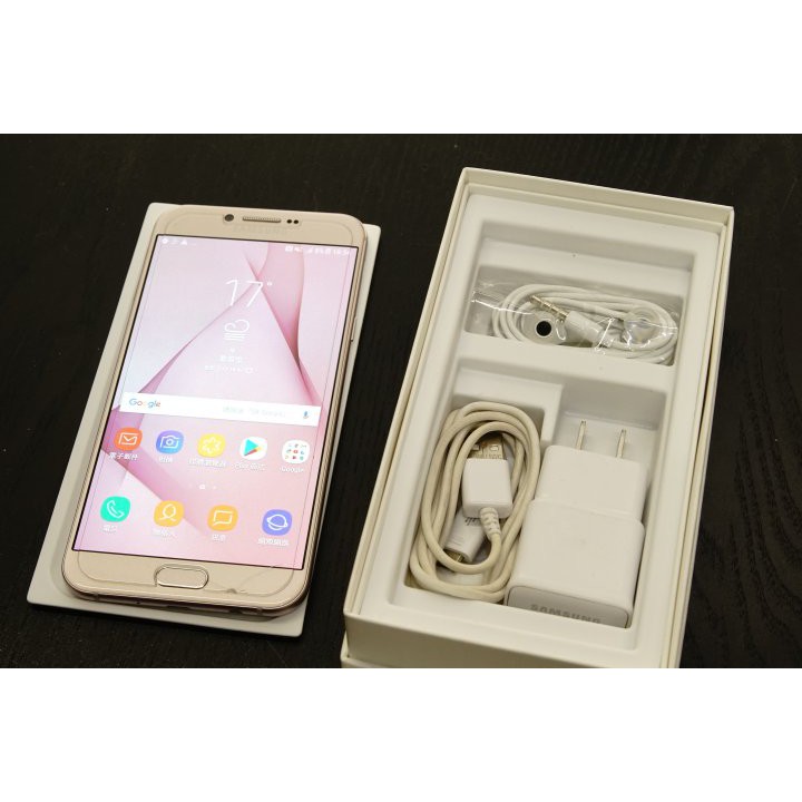 Samsung 三星 Galaxy A8 3G 32GB 粉 色 5.7 吋 A810YZ 2016