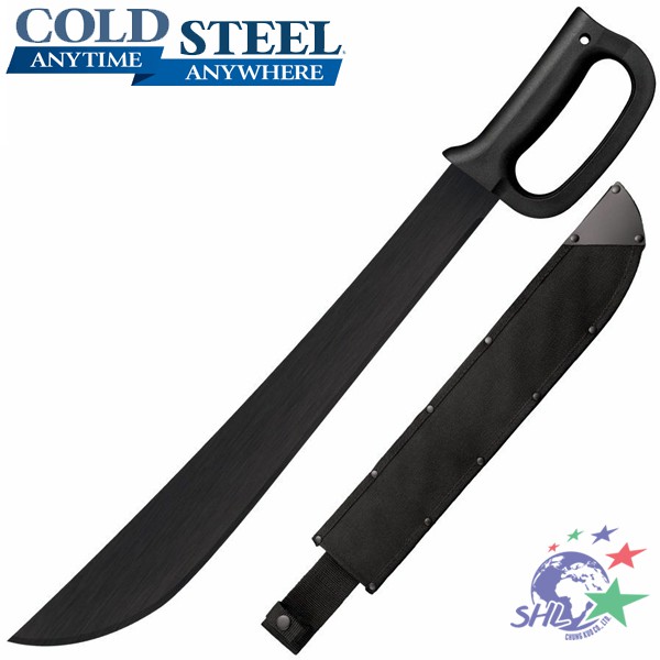 Cold steel - LATIN 18剁護手平背砍刀 / 附刀套 / 1055碳鋼 - 97AD18Z【詮國】
