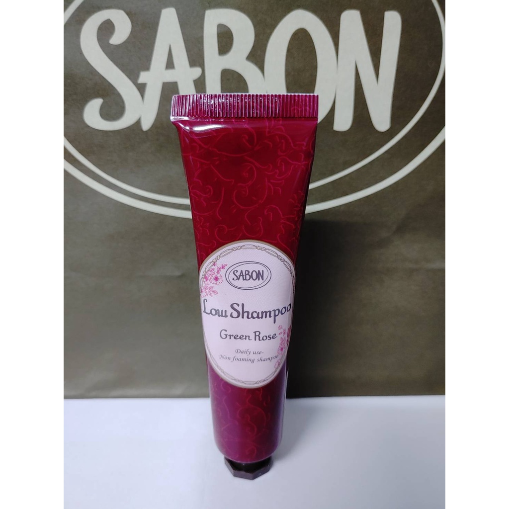 ＊╮☆靚美妝部屋☆╭＊ SABON 以色列綠玫瑰 溫和淨化洗髮乳 30ML 只售$150